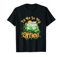 私は私のオフィス庭師楽しいことになるでしょう温室園芸シャツ Tシャツ(4)