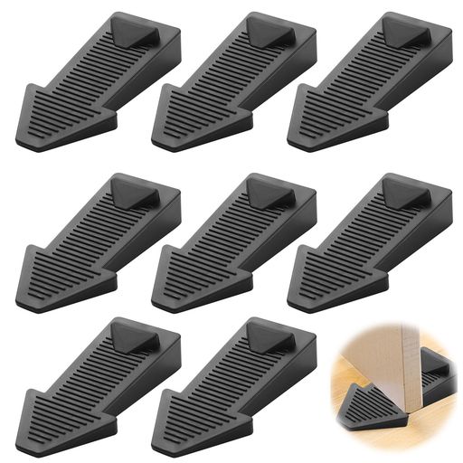 PAVIKEドアストッパー室内【8個セット】引き戸ストッパードア用ストッパー滑り止め、固定、クッション..