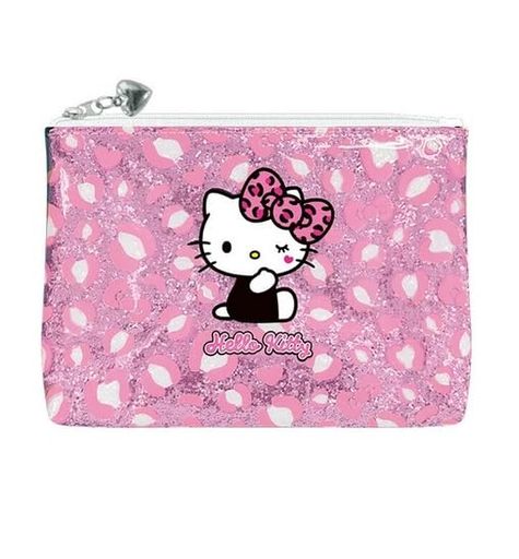 サンリオハローキティグリッターペンポーチギャルアート