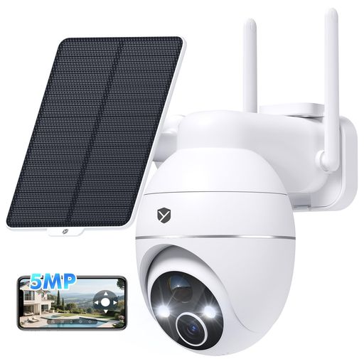 360度カバー 【500万超高画素・夜にもフルカラー映像・360度全方位監視】:ドーム型防犯カメラは500万超高画素と1/2.7型CMOSが搭載しており、従来製品に比べると画質がアップ!車のナンバーや顔などもはっきりと判別できるほど精細で鮮明に撮影します。防犯灯が夜に発光すると、日中のように明るくてフルカラー暗視撮影します。防犯カメラの画角は130°、PTZ制御してレンズの向きを水平(パン)355°垂直(チルト)120°に調整できます。死角なく360度全方位の状況を把握して、1台で従来の防犯カメラの数台分の防犯が可能になり、防犯力もアップします。外出先で監視カメラ辺りを全方位確認できます。4倍ズーム機能付き、遠く離れた被写体を拡大して確認できます。 【壁面・天井・雨樋に設置可能・設置簡単・自由】普通のドーム型防犯カメラは防犯カメラ屋外カメラは設置方法は壁掛けの1つだけですが、こちらのネットワークカメラは壁掛けと天井吊下げ二つの取付方法があり、設置環境によって選択できます。本防犯カメラは柔軟な設置が可能です。壁や柱など様々な場所に取り付けられます。