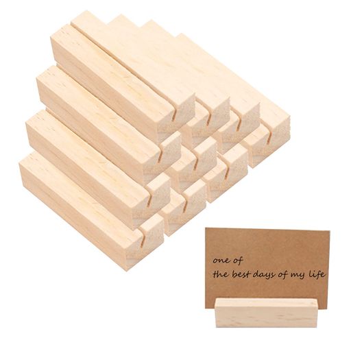 ZHEJIA木製カードスタンド【10個入】�