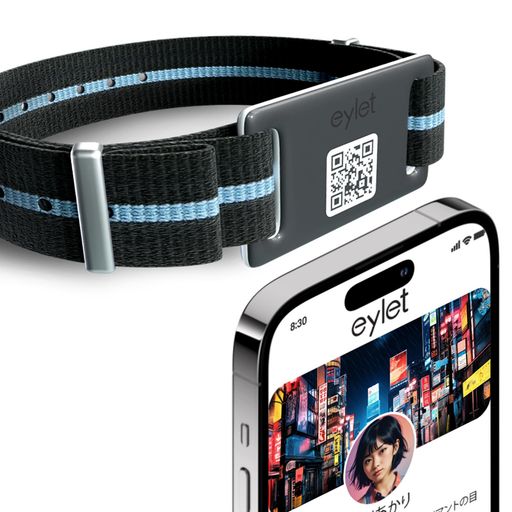 [日本製品]eyletのデジタル名刺v3リストバンド|NoSubsNFC対応デジタルカードバンド、大型高速アンテナ..