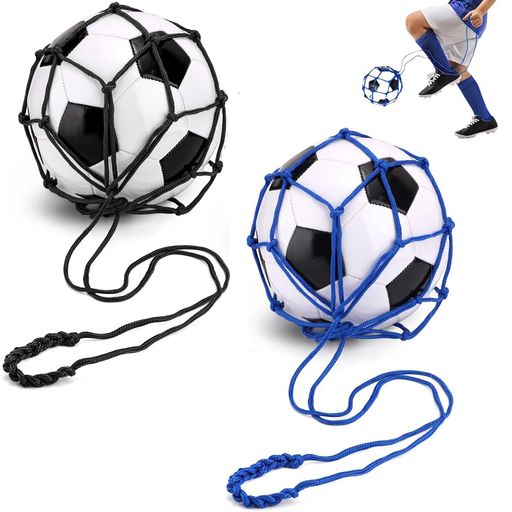 【材質】:良質なナイロン材料を用いて作られ、軽くて、変形したり引き裂いたりしにくく、紫外線に強く、雨の日でも正常に使用でき、耐久性を確保する。 【基礎練習を向上させる】:サッカーネットは調節可能なロック設計を採用して、効果的にあなたのボール...