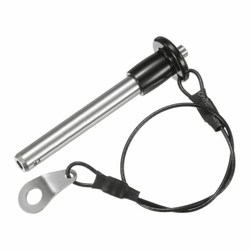 MMETERXITYプッシュボタンボールロックピン5/16”[8mm]直径1-31/32[50mm]使用長リリースロックピンWラニ..