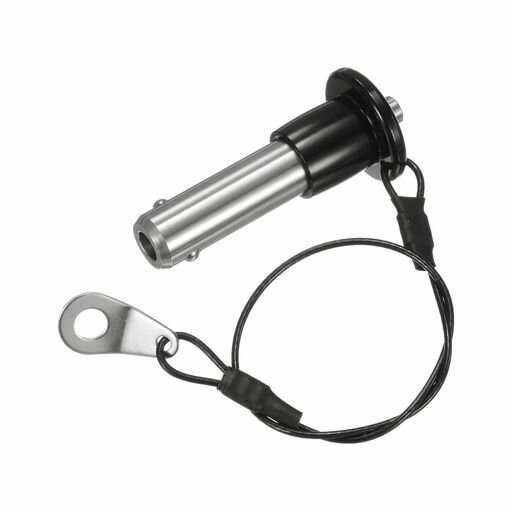 MMETERXITYプッシュボタンボールロックピン15/32”[12mm]直径31/32[25mm]使用長リリースロックピンWラニ..