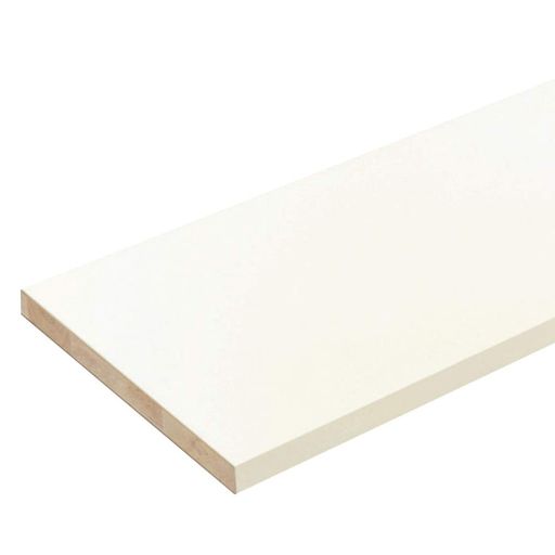 色柄 : シェルホワイト 商品サイズ(mm) : 20x450x1450 セット内容 : 棚板x1枚 仕様 : 集成材、MDF、特殊硬化コート紙(EBコート仕様)