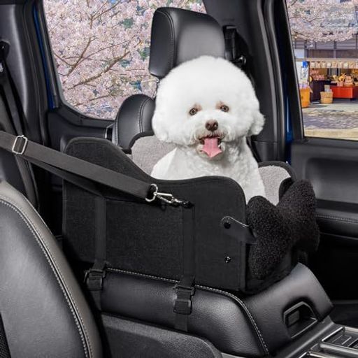 Cavoyo 犬用ドライブボックス 小型犬用 3WAY 犬 車 シート 飛び出し防止 アームレ...
