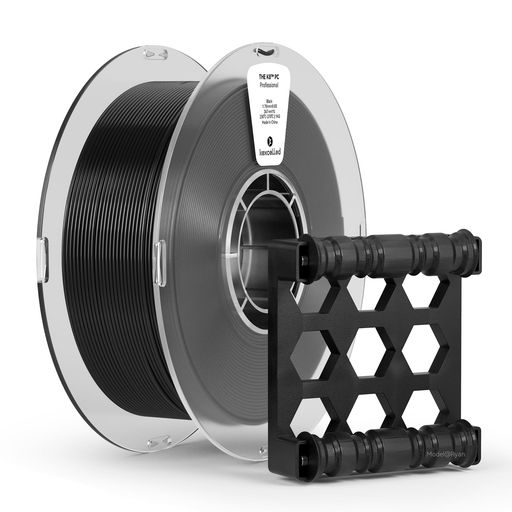 優れた機械的特性:Kexcelled PCフィラメントは、高い引張強度と衝撃強度が特徴でございます。部品は高い衝撃、引き伸ばし、押出など他の損傷即便も、良好な寸法安定性を保ち、耐久性があります。 熱抵抗性と低クリーイング:熱変形温度は100°Cを超え、一定の負荷下で短時間100°Cの温度に耐えることができ、変形せずにございます。これにより、クリーイング変形や破断による故障や損傷、さらには事故の可能性を低減いたします。 化学耐性:酸に耐えることができ、油にも耐え、エチレンオキシドにも耐えることができ、滅菌が必要な機器に使用することができます。 幅広い用途:優れた衝撃強さと高強度のおかげで、フックやブラケットなどの機能的な家庭用品を印刷するのに適しています。また、コンセプトモデル、機能プロトタイプ、ツール、治具、少量生産品やカスタムの最終部品を印刷するのに適しています。 推奨設定:ノズル温度:250-270°C、ベッド温度:80-100°C、チャンバ温度:60-90°C、印刷速度:40-80mm/s。PCフィラメントは水分を吸収しやすいので、印刷する前にフィラメントを乾燥することをお勧めします。