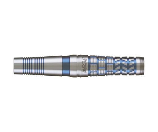 素材 :Tungsten90% 全長 :43.0mm 最大径: 7.6mm 重量 :17.5g(バレル単体)
