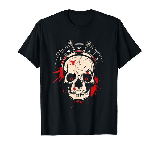 ダーツプレイヤーとダーツ愛好家 I ダーツプレーヤー Tシャツ