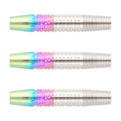 全長 : 43.5mm 最大径 : 7.6mm バレル重量 : 16.7g 形状 : トルピード 刻み : リングカット,ダブルリングカット,縦カット