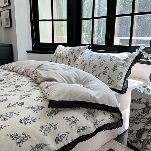 🧉セット内容と仕様:掛け布団カバー(1枚):190X210cmボックスシーツ(1枚):140X200+30cm枕カバー(2枚):43X63cm 🧉素材:ポリエステル100%の素材でシワや毛玉ができにくい寝具カ...