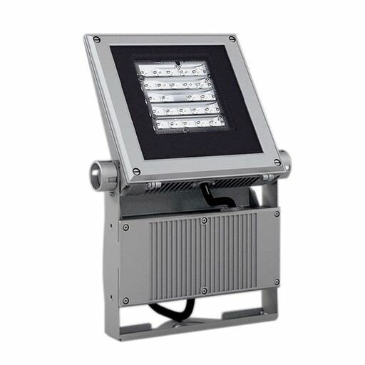 遠藤照明アウトドアスポットライト/看板灯Ss24横長配光シルバー/昼白色ERS3770SA