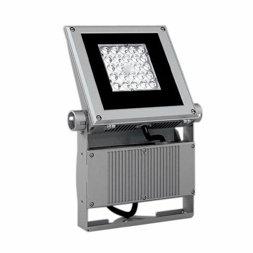 遠藤照明アウトドアスポットライト/看板灯Ss24縦配光シルバー/電球色ERS3638SA