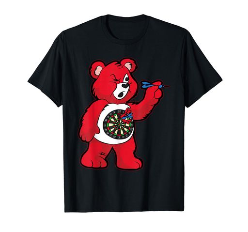 ダーツ付きテディ180ダーツ | ダーツ毒 Tシャツ