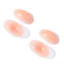 【BEAUTY PLAYER】肩パッド シリコン パワーショルダーヌー 肩対策肩パットフォーマルスーツ ジャケット 冠婚葬祭 入学式 卒業式 (肌の色2ペア)(4)