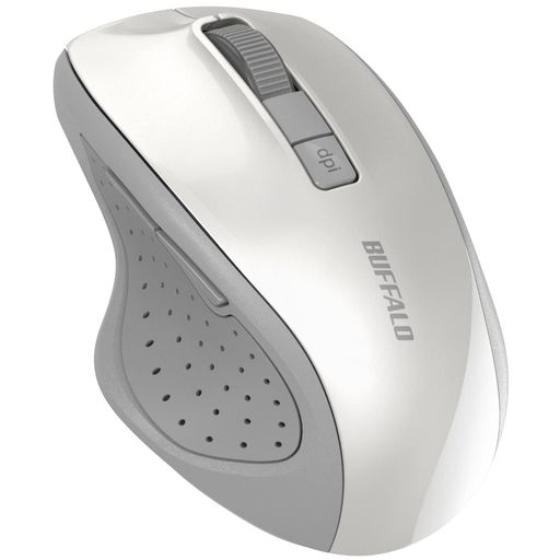 バッファロー5ボタンBluetooth5.0BlueLEDマウスホワイト戻る/進むボタン搭載省電力BSMBB305WH バッファロー5ボタンBluetooth5.0BlueLEDマウスホワイト戻る/進むボタン搭載省電力BSMBB305WH