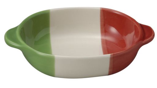 万古焼 オーブン対応 ITALIAN イタリアン グラタン皿 (小) 直径約16.5cm 食器 陶器...
