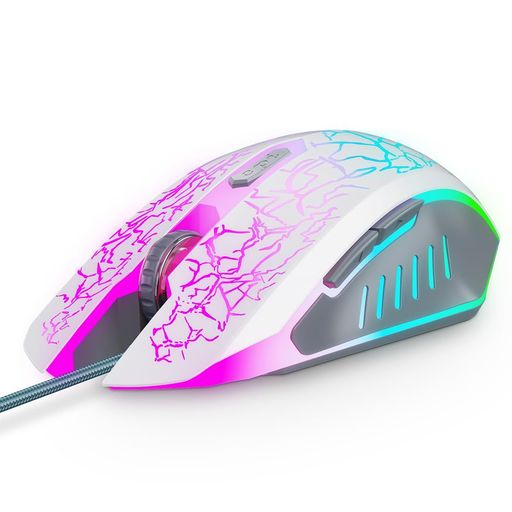VersionTECH.ߥ󥰥ޥͭؼޥ7RGB饤ȹ4DPIĴǽ6ĥץܥUSB³ޥ...