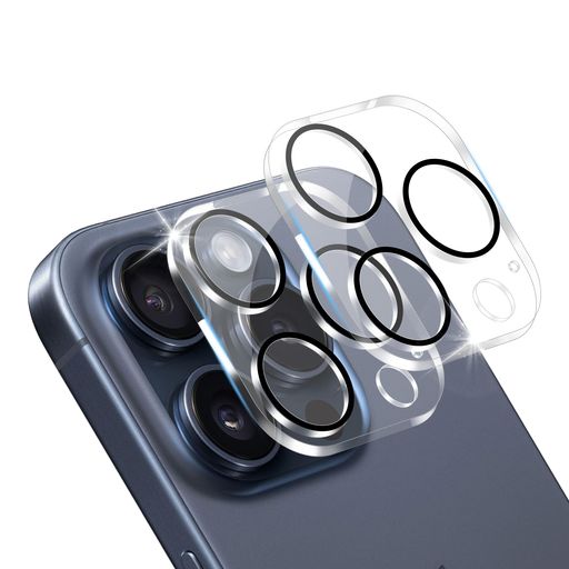 NUTMEG【2枚入り】IPHONE15PROMAX用のカメラフィルムIPHONE15PRO用のカメラ保護日本旭硝子素材製アイフォン15プロ/15プロマックス用のカメラカバーレンズカバーIPHONE15PROMAX