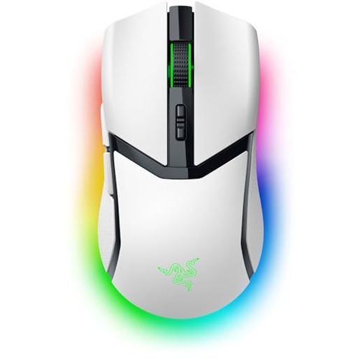 RAZERレイザーCOBRAPRO(WHITEEDITION)没入感を高めるアンダーグローライティング搭載&つかみ持ち/つまみ持ち時にフィットするコンパクトなワイヤレスゲーミングマウス高速無線BLUETOOTH8ボタンRGB… RAZERレイザーCOBRAPRO(WHITEEDITION)没入感を高めるアンダーグローライティング搭載&つかみ持ち/つまみ持ち時にフィットするコンパクトなワイヤレスゲーミングマウス高速無線BLUETOOTH8ボタンRGB…