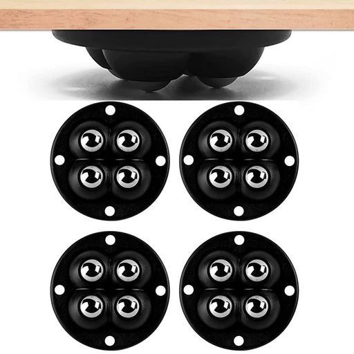 キャスター家具移動粘着テープ式キャ...