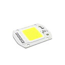 LEDGLE50WLEDチップバルブライトランプDIYスポットライトハイパワーAC110V6500K90LM/W昼白色1個セット