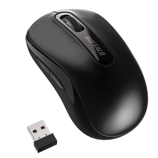 バッファローマウス無線ワイヤレス5ボタン【戻る/進むボタン搭載】小型軽量節電モデル最大584日使用可能BlueLEDブラックBSMBW315BK バッファローマウス無線ワイヤレス5ボタン【戻る/進むボタン搭載】小型軽量節電モデル最大584日使用可能BlueLEDブラックBSMBW315BK