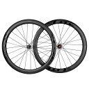 ELITEWHEELSカーボンホイールディスクブレーキ700c50mm28mm幅ロードバイクホイールセットセンターロックロードサイクリングチューブレス対応クリンチャー