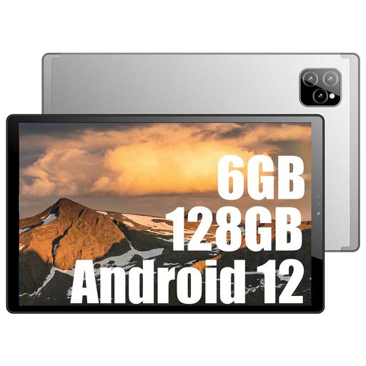 KINSTONE 2024 新登場 タブレット 10.3インチ WI-FIモデル 6GB+128GB+1TB拡張、、ゲーミングタブレット、 ANDROID12 タブレット 8コアCPU UNSICO T610 1.8GHZ、1920*1200 TDDI