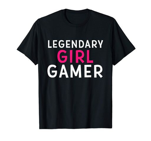 LEGENDARY GAMER GIRL - CUTE GAMING GIFT FOR GAMER GIRLS Tシャツ LEGENDARY GAMER GIRL - CUTE GAMING GIFT FOR GAMER GIRLS Tシャツ