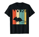 Mouseマウス動物Tシャツ