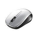 バッファローBUFFALO無線(2.4GHz)BlueLEDマウス3ボタンシルバーBSMBW105SV