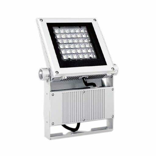 遠藤照明アウトドアスポットライト/看板灯Ss36横長配光白艶消/昼白色ERS3773WA