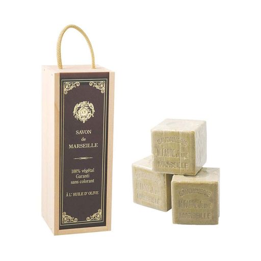 MARIUSFABREサボンドマルセイユオリーブビッグキューブギフト(無香料)