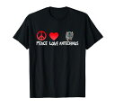 平和愛アンテキヌス面白い有袋類マウスユーモアTシャツ