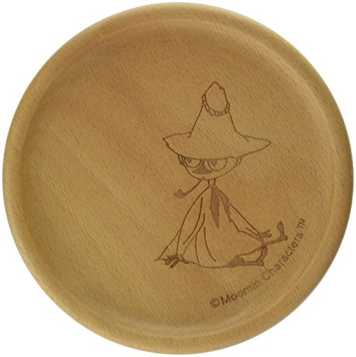 山加商店MOOMIN(ムーミン)木製コースタースナフキン柄ムーミングッズ北欧母の日プレゼントMM793-346