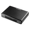 アイ・オー・データUHS-II対応USB3.0接続マルチメモリカードリーダー・ライター日本メーカーUS3-U2RW/B