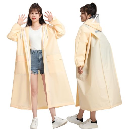 TONGMOレインコートレディースメンズ自転車大きいつばレインポンチョリュック対応ロング丈バイク雨具レインウェア大きいサイズ反射テープ男女兼用撥水防水防風雨合羽...