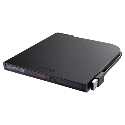 Хåե(BUFFALO)USB3.2(GEN1)бݡ֥DVDɥ饤ֽեźե֥åDVSM-PTV8U3-BKB