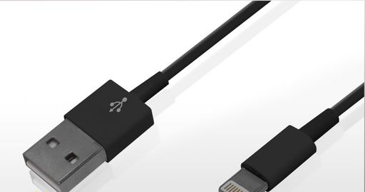 IOS用充電通信ケーブルBK IOS用充電通信ケーブルBK