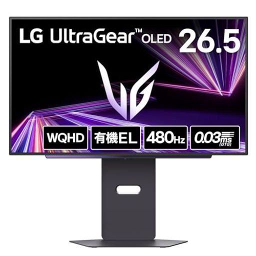 ǥ꡼ȥ㤨֡VGP2025Summerѡʥӥ奢/ޡLGߥ󥰥˥UltraGearOLED27GX790A-B26.5/WQHD(2560x1440/480Hz/ͭEL/0.03ms(ClearMRפβǤʤ129,716ߤˤʤޤ