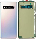 DYGCGO向けのGalaxyS105GSM-G977BG977UG9770G977N修理用バックパネル交換用バッテリーカバーガラスパネルバックカバーパーツ(シルバー)
