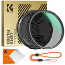 K&FConcept67mmCPLフィルター反射調整用レンズキャップ付き24層ナノコーティングサーキュラーコントラスト反射調整撥水防塵円偏光フィルター1枚クリー...