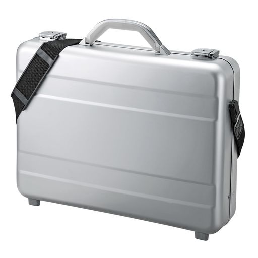 楽天アクアデイリーストアサンワサプライPCアルミケース（15.6インチワイド）BAG-AL4N2