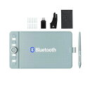 GAOMONペンタブ筆圧検知16384レベル有線・無線両対応傾き検出機能付きBluetooth接続対応Windows/MacOS/ChromeOS/Linux対応Androidスマホに接続可能板タブ8x5インチペンタブレット
