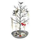 MrMrKuraジュエリー収納ツリージュエリーホルダー鳥アクセサリーホルダー大容量玄関小物収納指輪ピアスネックレスブレスレットクリエイティブオーガナイザーディスプレイスタンド腕時…