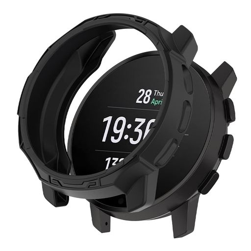 HEENIA SUUNTO 9 PEAK 対応 ケース シリコン材質 保護ケース カバー 衝撃吸収 超軽量 柔軟 衝撃防止 擦り傷防止 保護カバー SUUNTO 9 PEAK 用 (ブラック) HEENIA SUUNTO 9 PEAK 対応 ケース シリコン材質 保護ケース カバー 衝撃吸収 超軽量 柔軟 衝撃防止 擦り傷防止 保護カバー SUUNTO 9 PEAK 用 (ブラック)