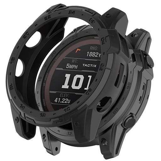 HEENIA GARMIN ENDURO 2 / GARMIN TACTIX 7 対応 ケース シリコン材質 保護ケース カバー 衝撃吸収 超軽量 柔軟 衝撃防止 擦り傷防止 保護カバー GARMIN ENDURO 2 / GARMIN TACTIX 7