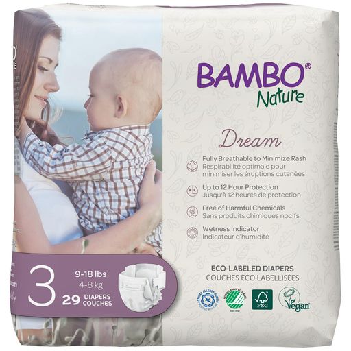 BAMBO NATURE バンボネイチャー ドリーム テープタイプ S (4KG~8KG) 29枚入り(BN16925)